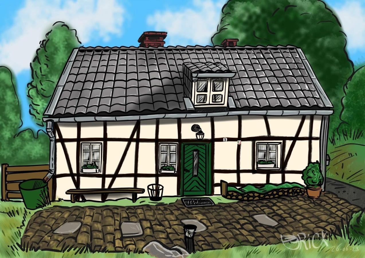 Eifelhaus Paula Villa Monschau Esterno foto